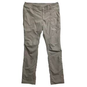 Columbia Women's Pilsner Peak outdoor Pants size 10 beige